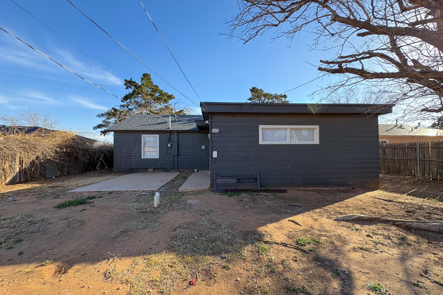 1926 38th Street Lubbock, TX 79412 - Photo 20 of 20 Back Exterior