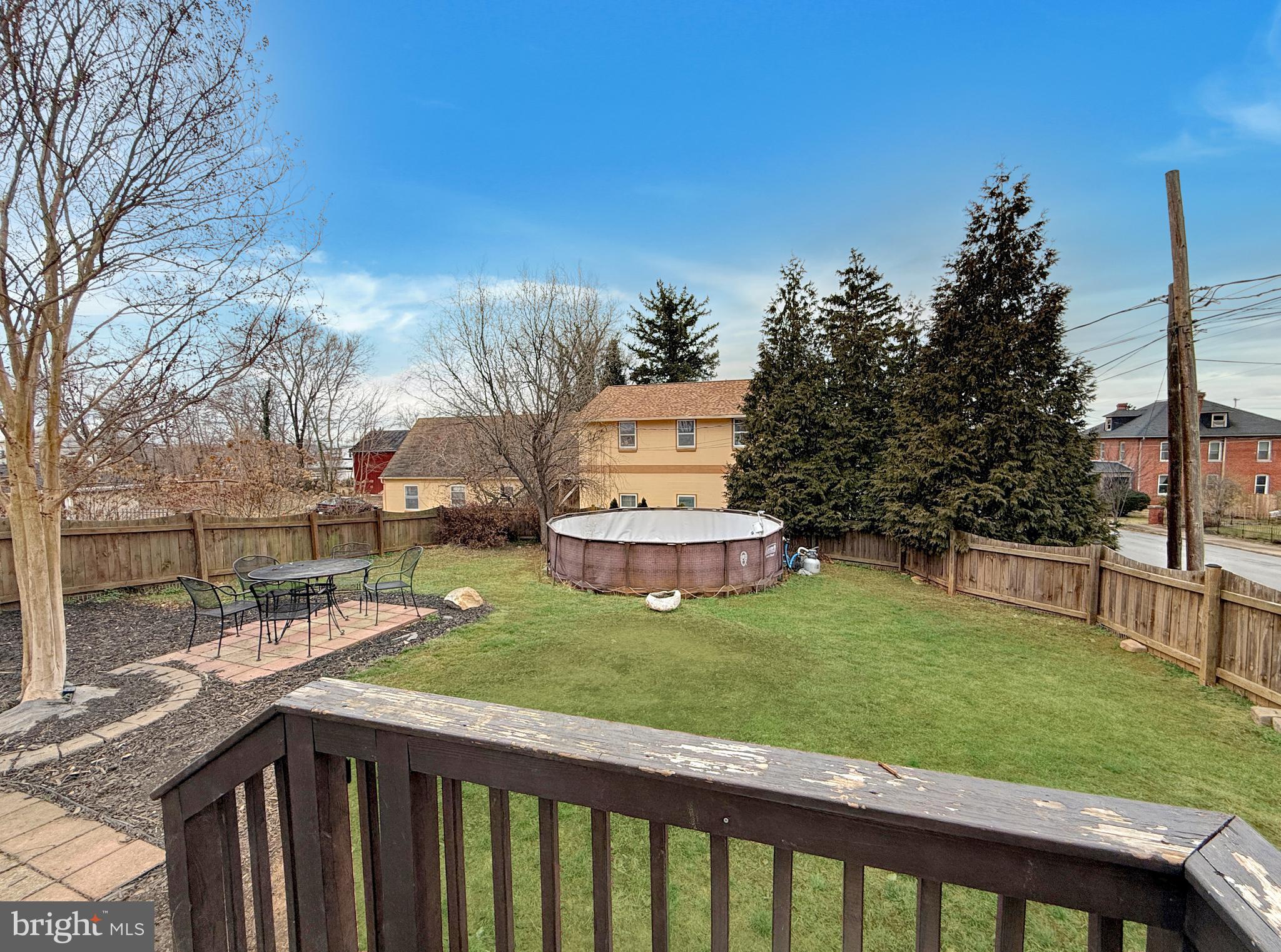 500 South Mildred Street Ranson, WV 25438 - Photo 29 of 31 Spacious fenced in backyard