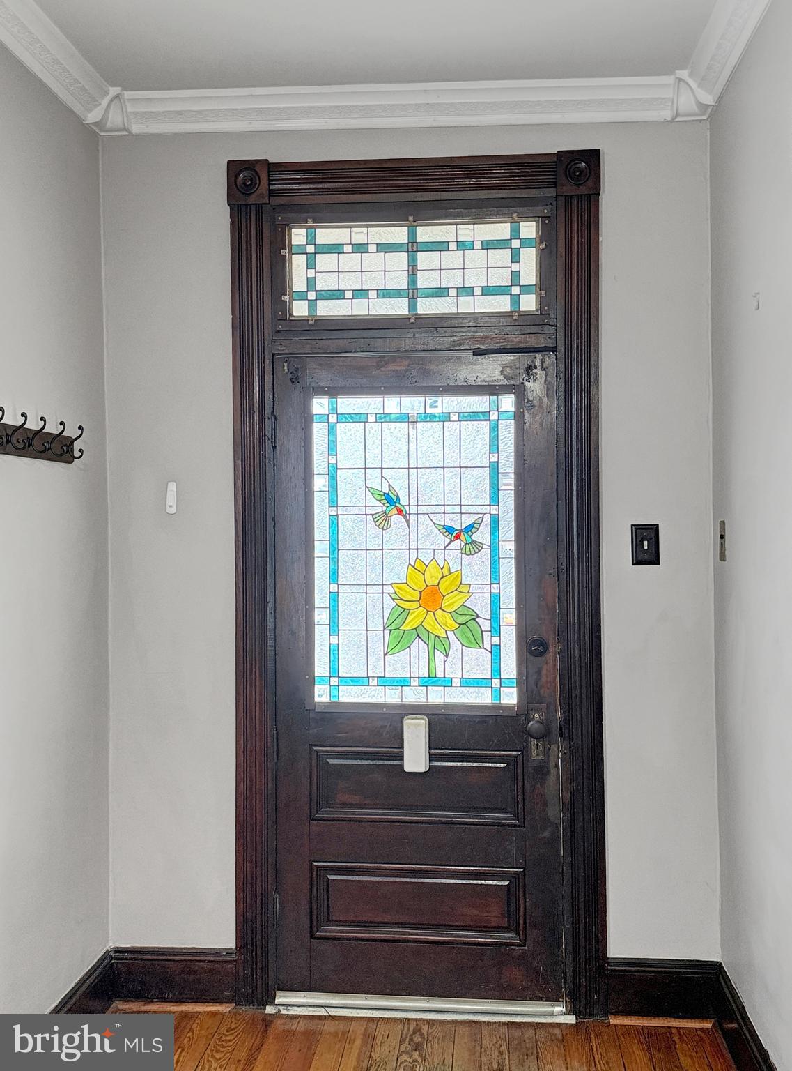 500 South Mildred Street Ranson, WV 25438 - Photo 4 of 31 Stained glass front door