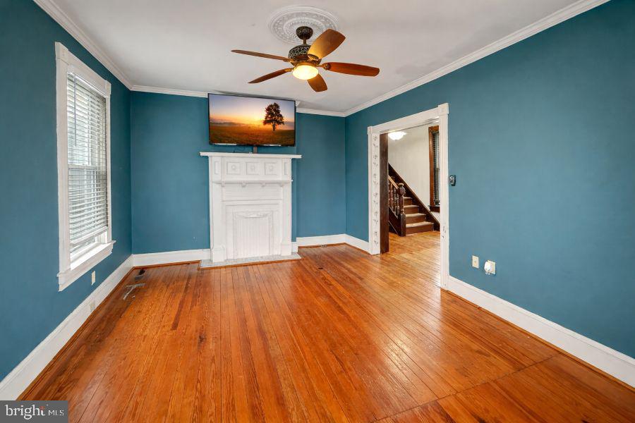 500 South Mildred Street Ranson, WV 25438 - Photo 6 of 31 Living room with hardwood flooring