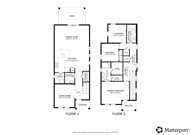 an aerial view of a house with a ocean view