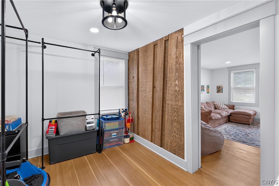 8977 Turin Road Lee, NY 13440 - Photo 18 of 50 Closet space with built in industrial bars for clothes