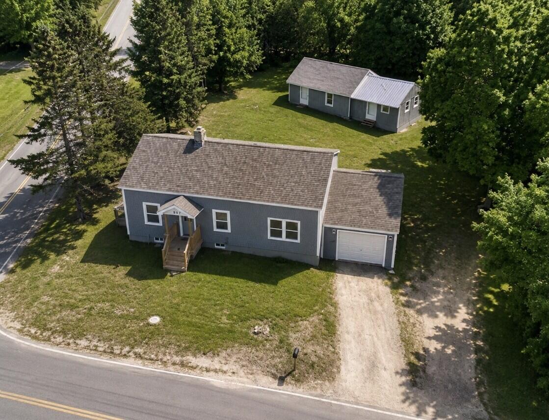 887 Foxes Ridge Road Acton, ME 04001 - Photo 1 of 46 aerial