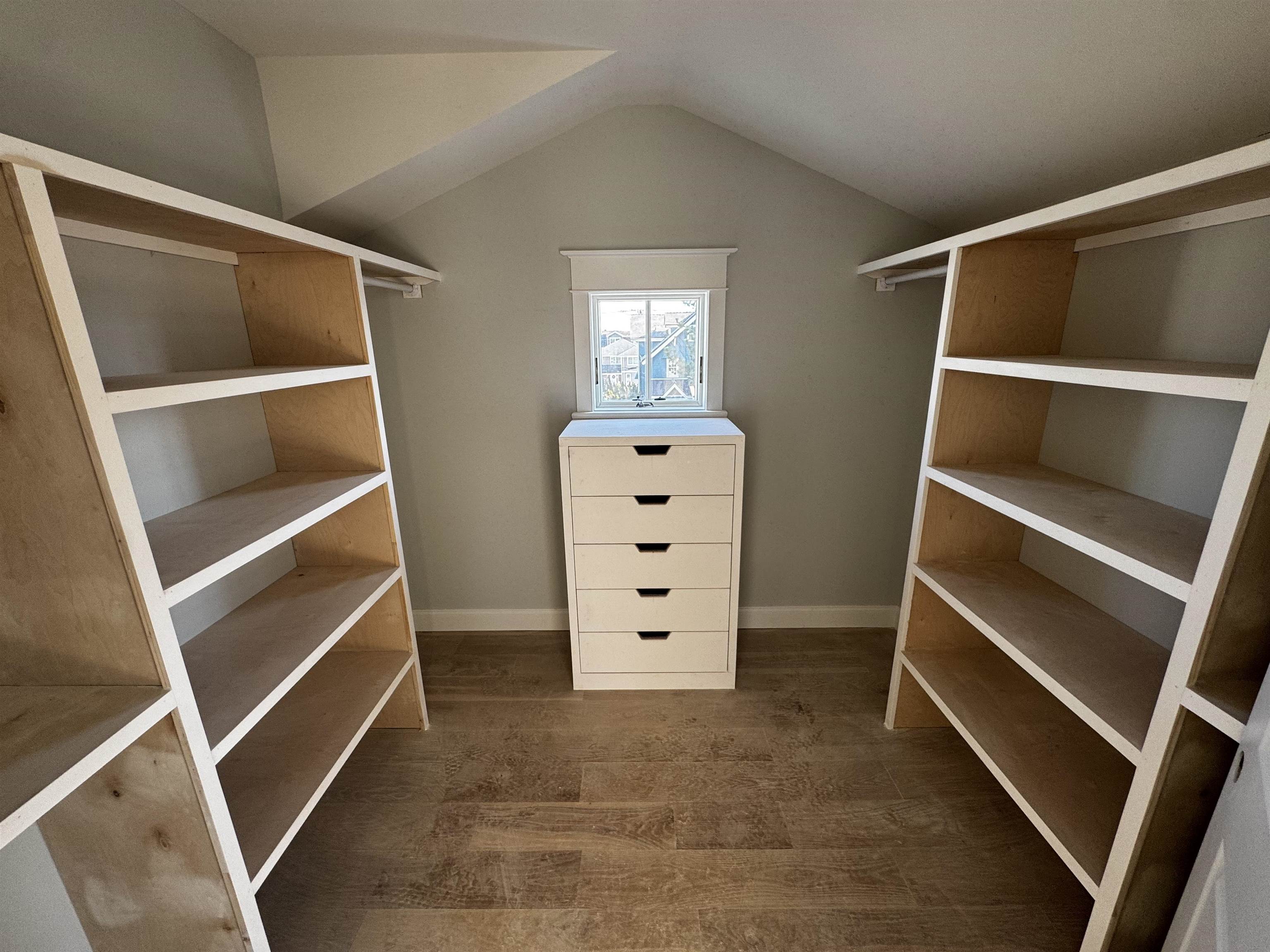 34 West 13th Street Avalon, NJ 08202 - Photo 12 of 28 a view of an empty walk in closet