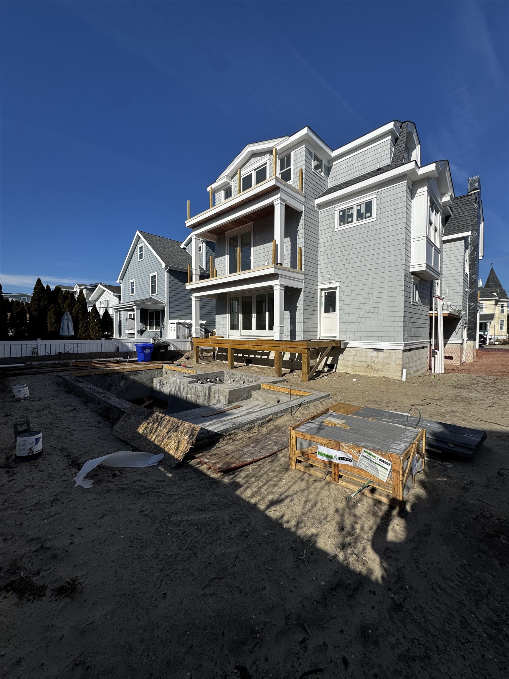 34 West 13th Street Avalon, NJ 08202 - Photo 27 of 28 a front view of a building with street view