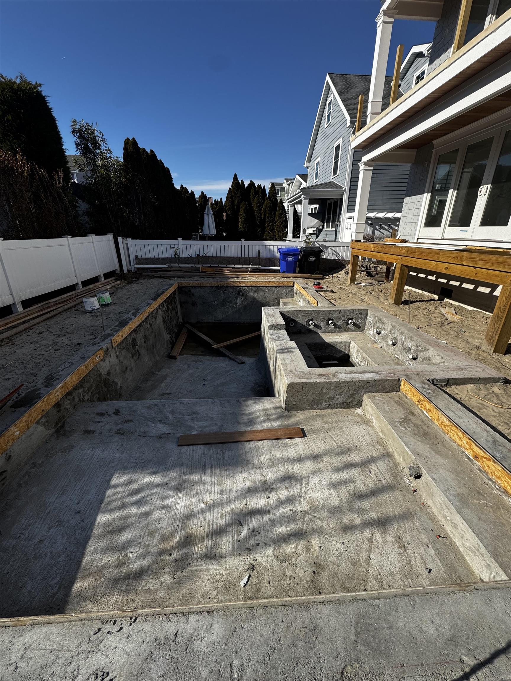 34 West 13th Street Avalon, NJ 08202 - Photo 28 of 28 a view of a house with pool and a yard