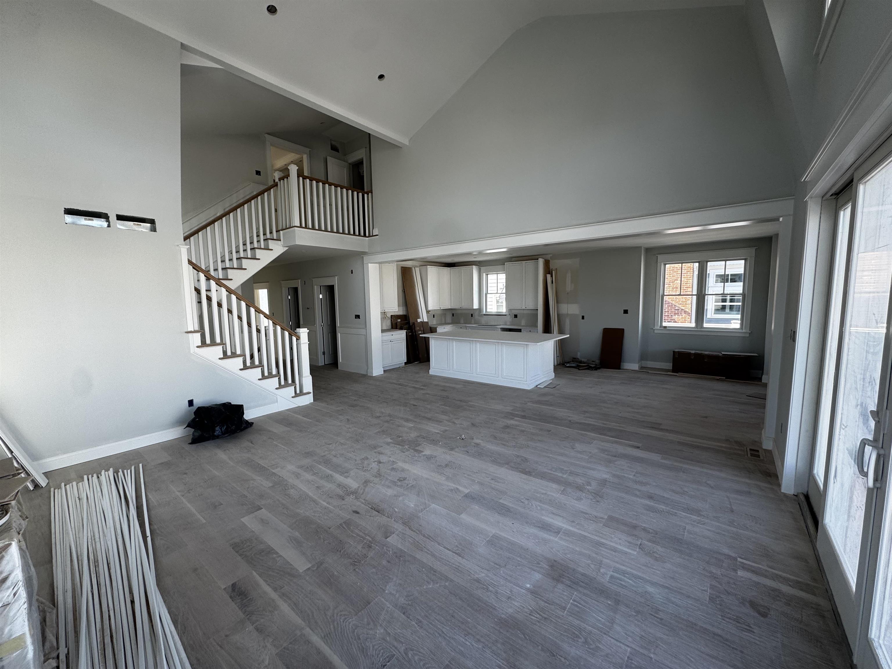34 West 13th Street Avalon, NJ 08202 - Photo 3 of 28 a view of livingroom with furniture and wooden floor