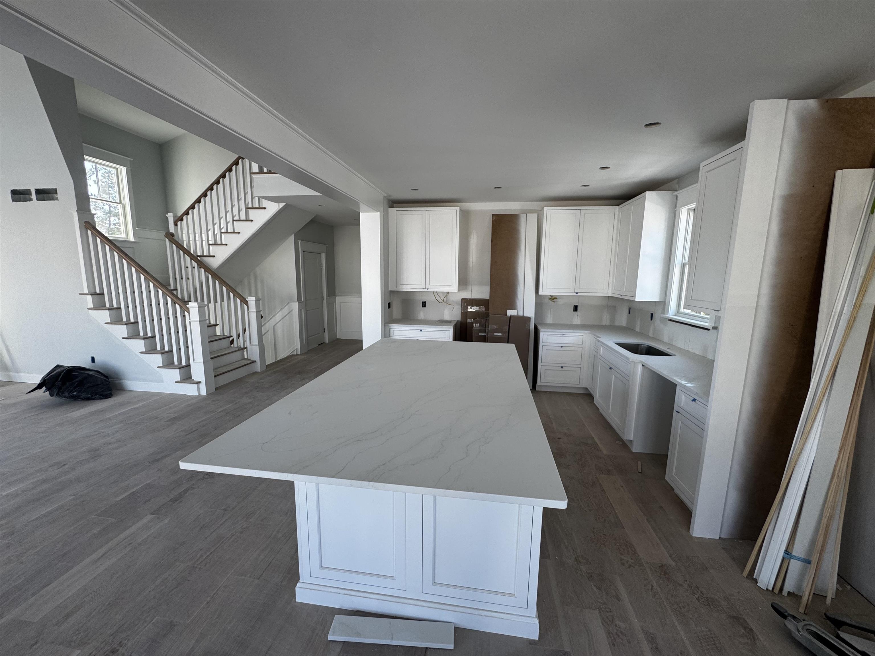 34 West 13th Street Avalon, NJ 08202 - Photo 5 of 28 workspace with wooden floor and windows