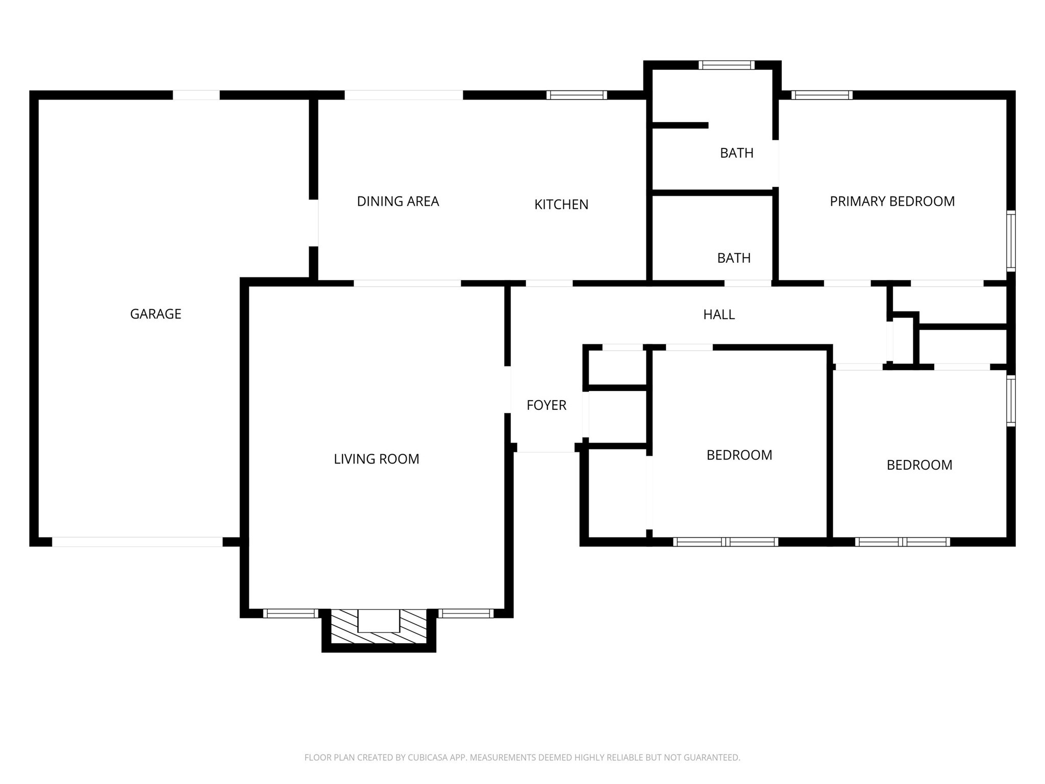 401 Turner Cemetery Road Livingston, TX 77351 - Photo 17 of 34 a picture of floor plan
