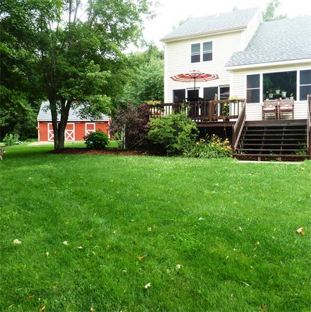88 River Run Road Hardwick, MA 01031 - Photo 3 of 30 a front view of a house with a yard