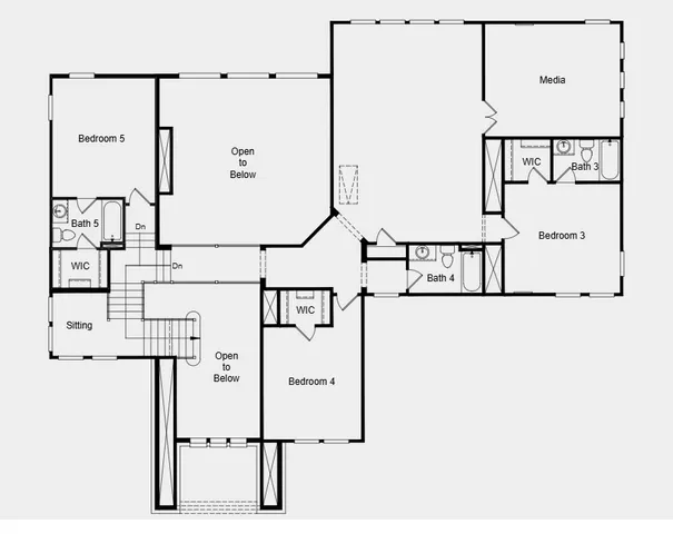 a view of staircase with white wall and white walls