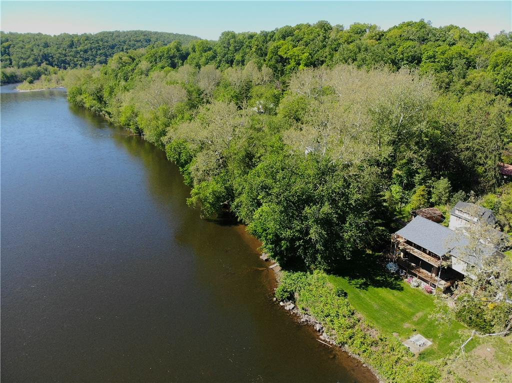190 Canal Road Easton, PA 18042 - Photo 37 of 39 an aerial view of a houses with lake view
