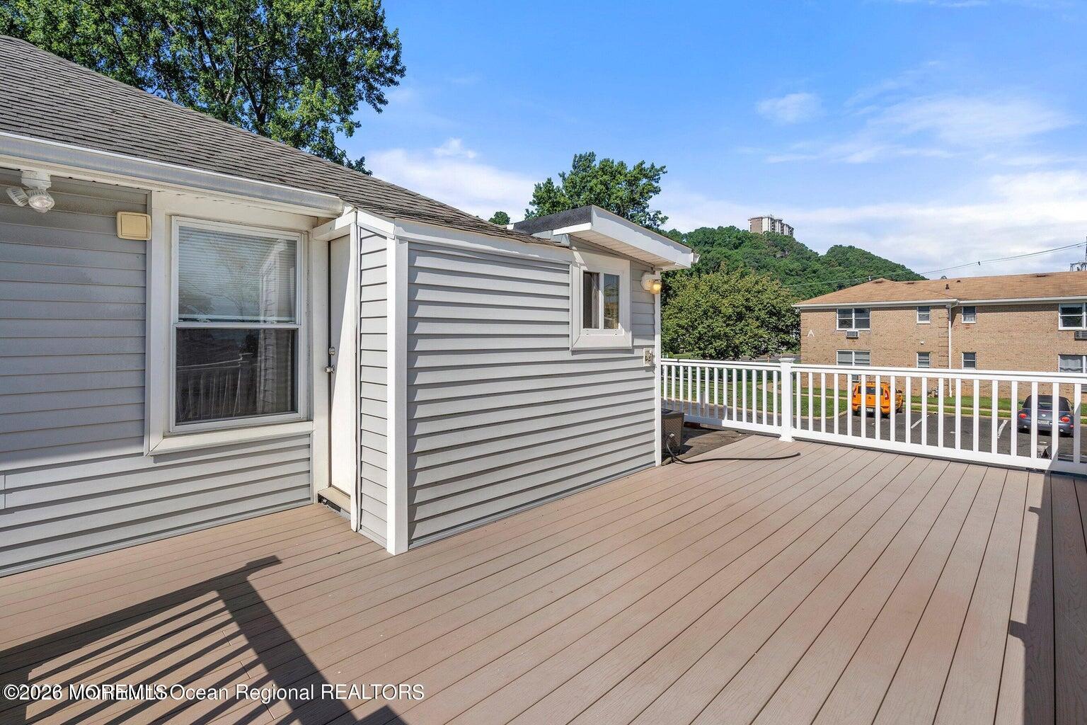 9 Gravelly Point Road, Unit 4 Highlands, NJ 07732 - Photo 10 of 15 Outside Deck