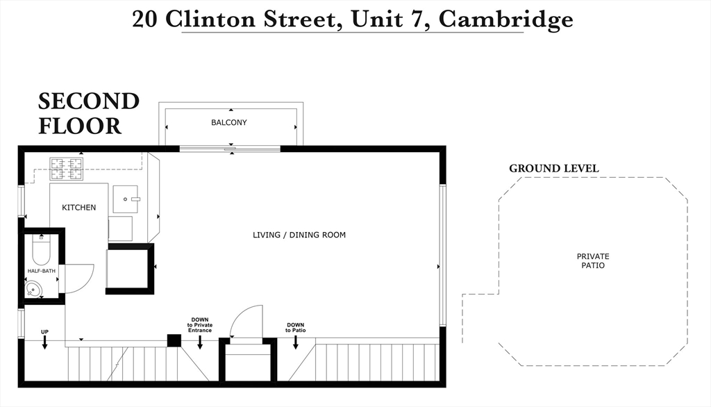 20 Clinton Street, Unit 7 Cambridge, MA 02139 - Photo 23 of 24