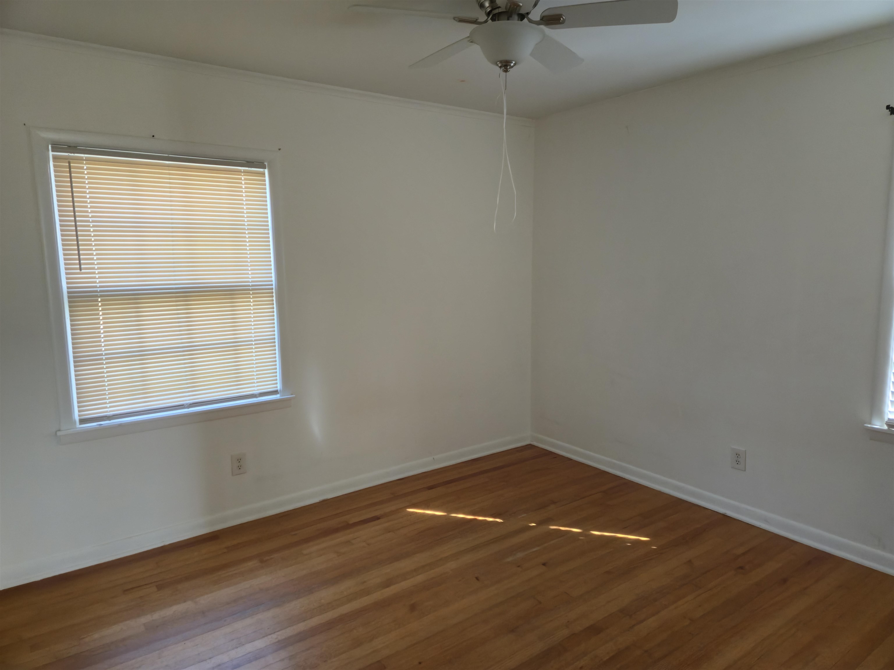 1517 Delmont Road Memphis, TN 38117 - Photo 8 of 9 Spare room featuring dark wood finished floors and a ceiling fan