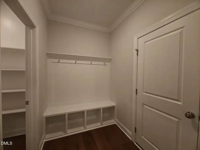 a view of walk in closet
