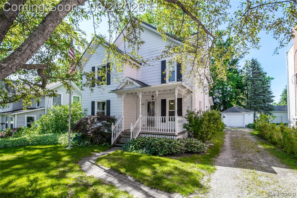 1459 West Cohoctah Road Howell, MI 48855 - Photo 1 of 31
