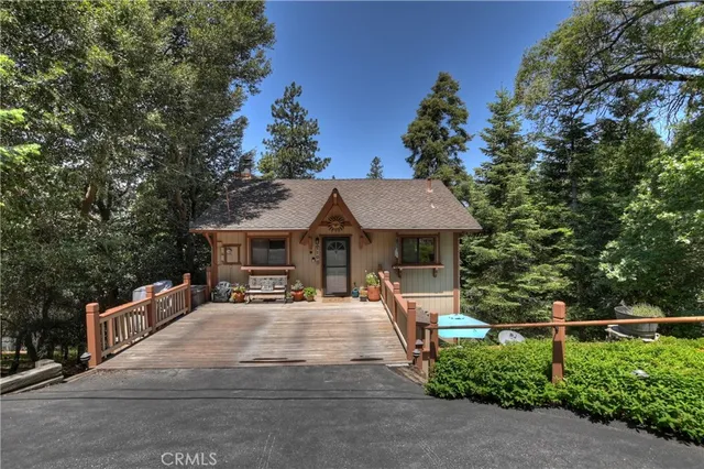 a view of a house with a street