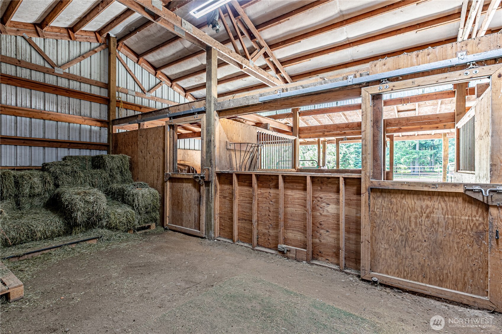 16728 Longmire Road Southeast Yelm, WA 98597 - Photo 12 of 38 a view of a porch