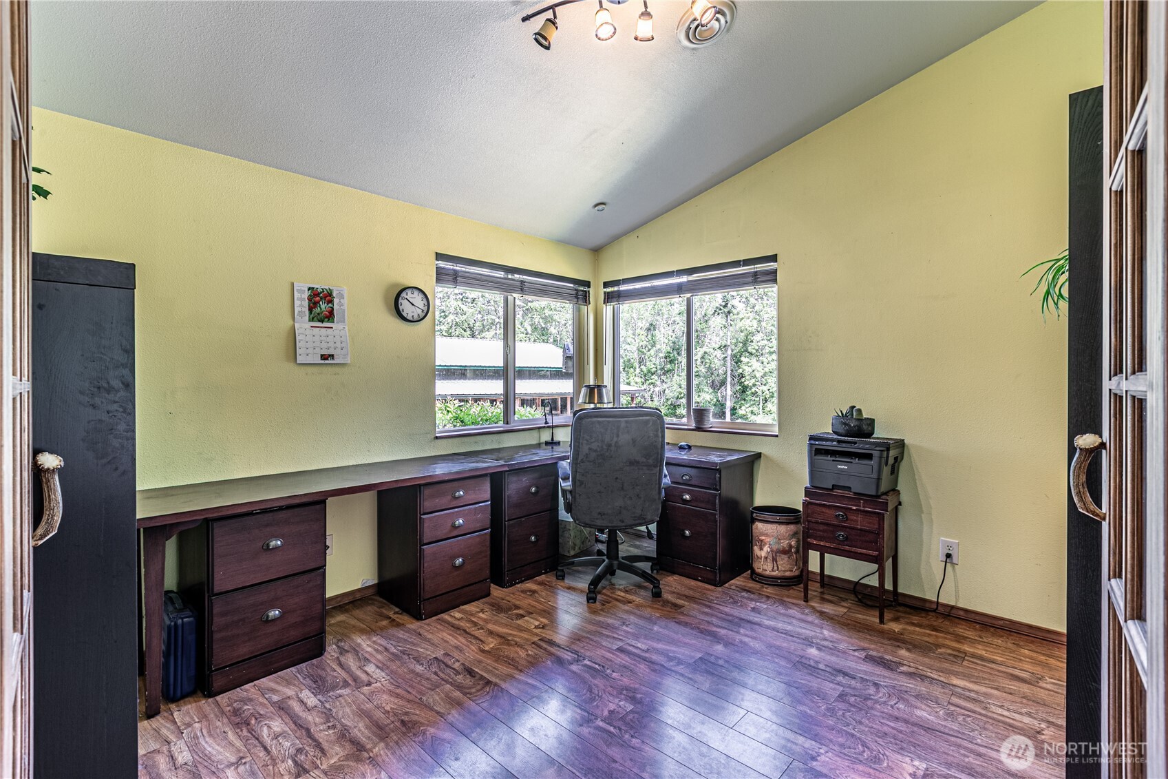 16728 Longmire Road Southeast Yelm, WA 98597 - Photo 26 of 38 a room with furniture window and piano table