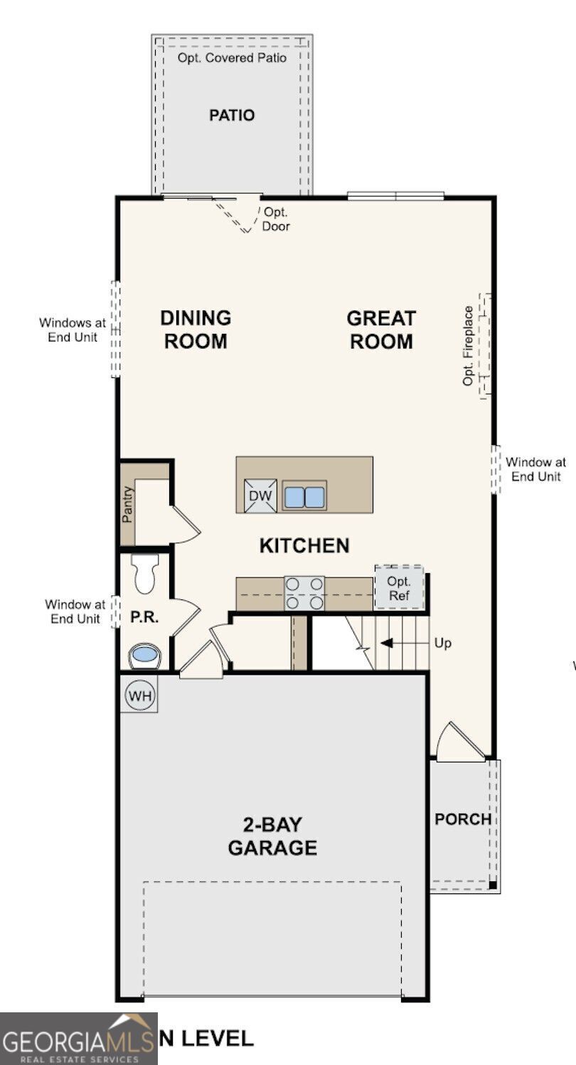 2861 Bullfrog Lane Gainesville, GA 30507 - Photo 3 of 3 Floor Plan