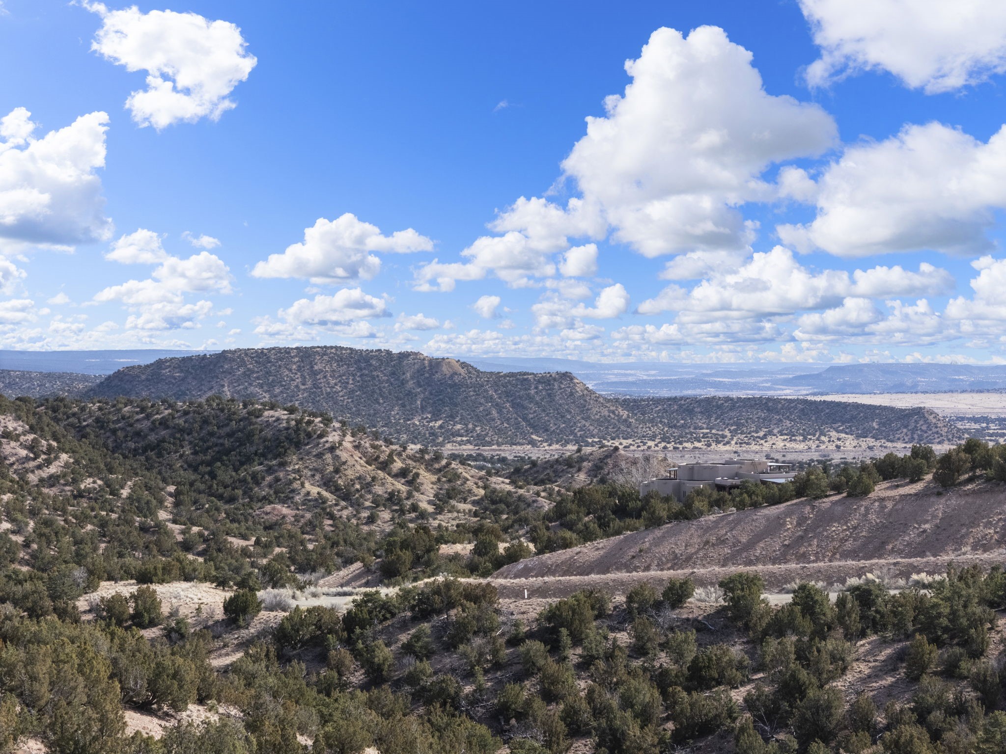 5 Del Charro Road, Unit B Lamy, NM 87540 - Photo 1 of 20 Amazing basin views from atop this premium lot!