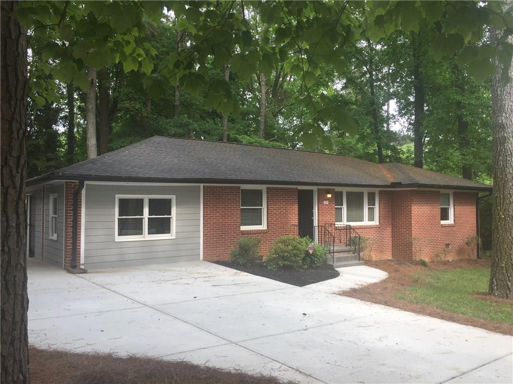 1489 Linkwood Lane Decatur, GA 30033 - Photo 1 of 1 Beautiful four sided brick ranch