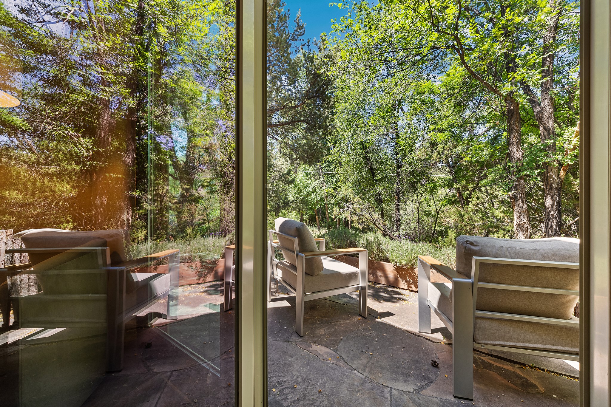 1330 Bishops Lodge Road Santa Fe, NM 87506 - Photo 25 of 54 Patio of Primary