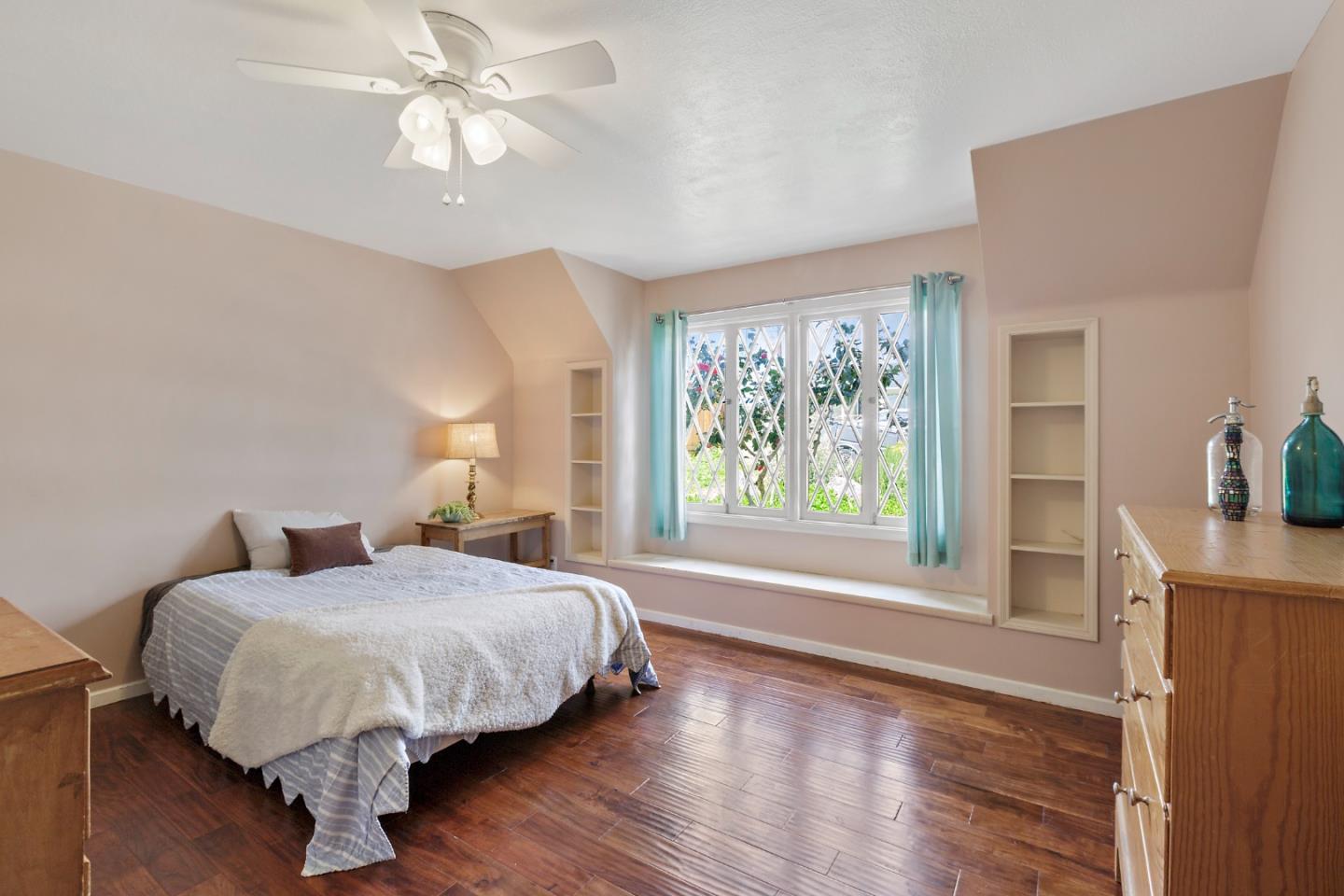 4853 Proctor Road Castro Valley, CA 94546 - Photo 31 of 43 a bedroom with a bed and a window