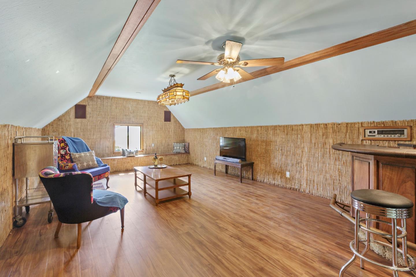 4853 Proctor Road Castro Valley, CA 94546 - Photo 34 of 43 a living room with furniture and a wooden floor