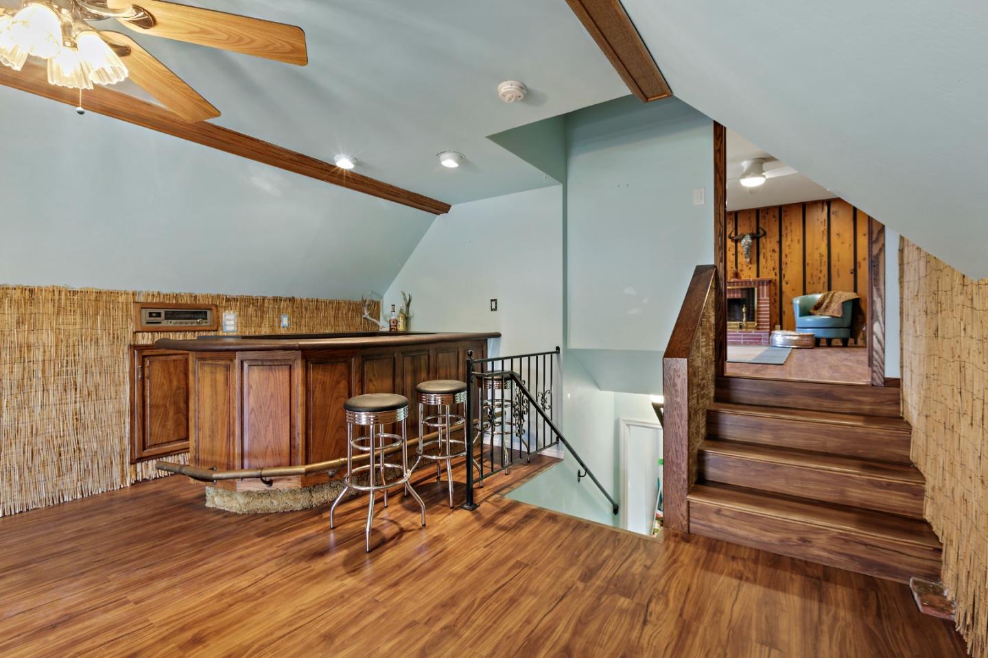 4853 Proctor Road Castro Valley, CA 94546 - Photo 38 of 43 a view of entryway with wooden floor and stairs