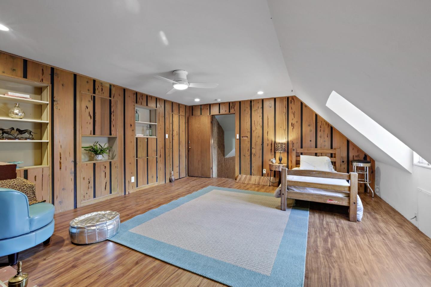 4853 Proctor Road Castro Valley, CA 94546 - Photo 40 of 43 a view of livingroom with furniture and stairs