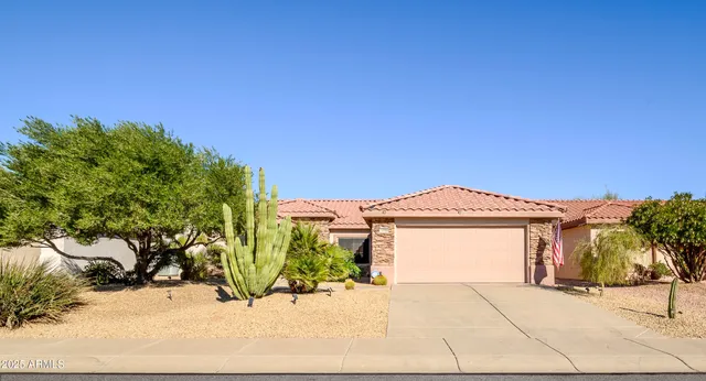 a view of a house with a outdoor space