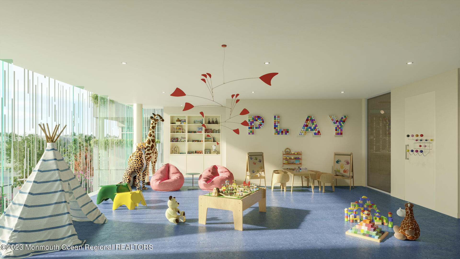 392 Ocean Avenue, Unit 1604 Long Branch, NJ 07740 - Photo 14 of 17 a living room with furniture and a couch