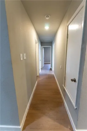 a view of hallway