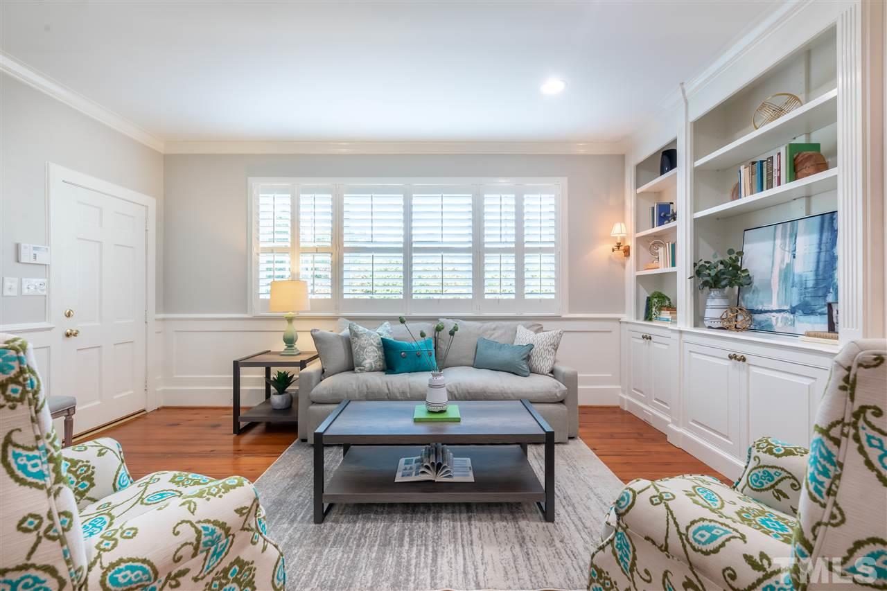 1110 Harvey Street Raleigh, NC 27608 - Photo 7 of 30 This lovely sitting area off of the great room is a cozy place to spend time!