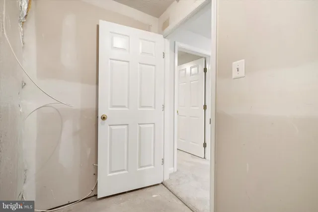 a view of yard with trees