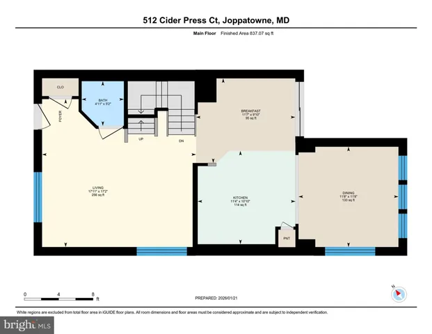 $310,000 | 512 Cider Press Court, Joppa, MD 21085
