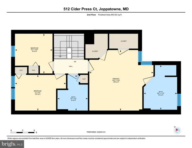 $310,000 | 512 Cider Press Court, Joppa, MD 21085