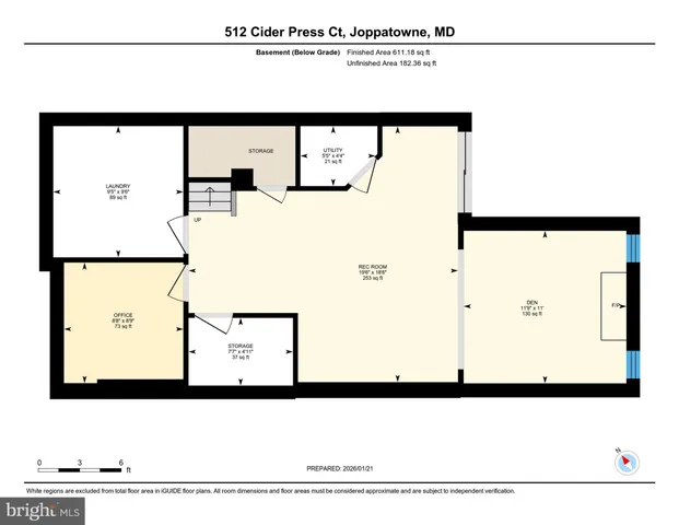 $310,000 | 512 Cider Press Court, Joppa, MD 21085