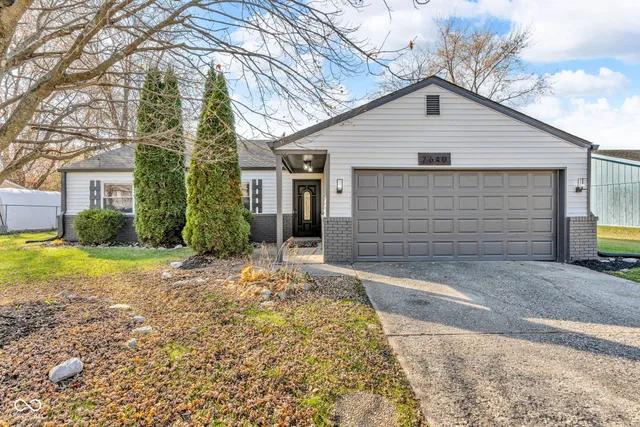 $269,900 | 7640 Gordon Way, Indianapolis, IN 46237