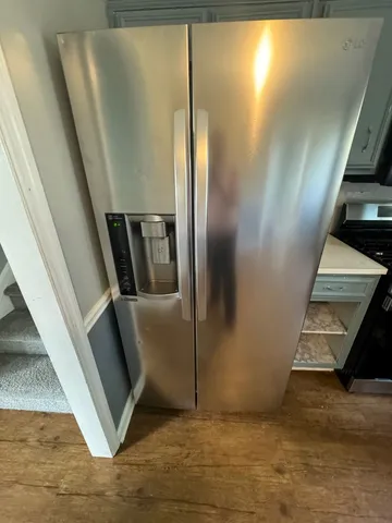 a view of an entryway