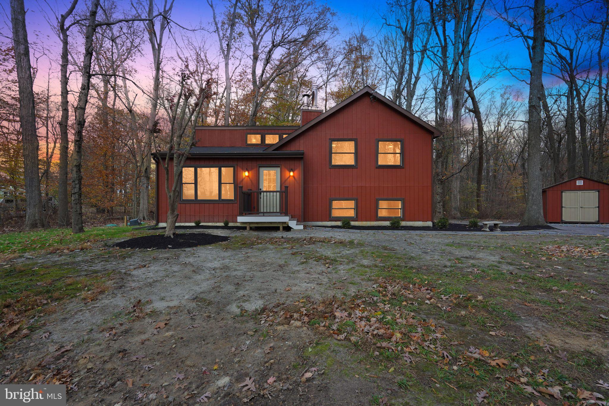 120 Gilbert Road Bordentown, NJ 08505 - Photo 1 of 52 a view of a house with a yard