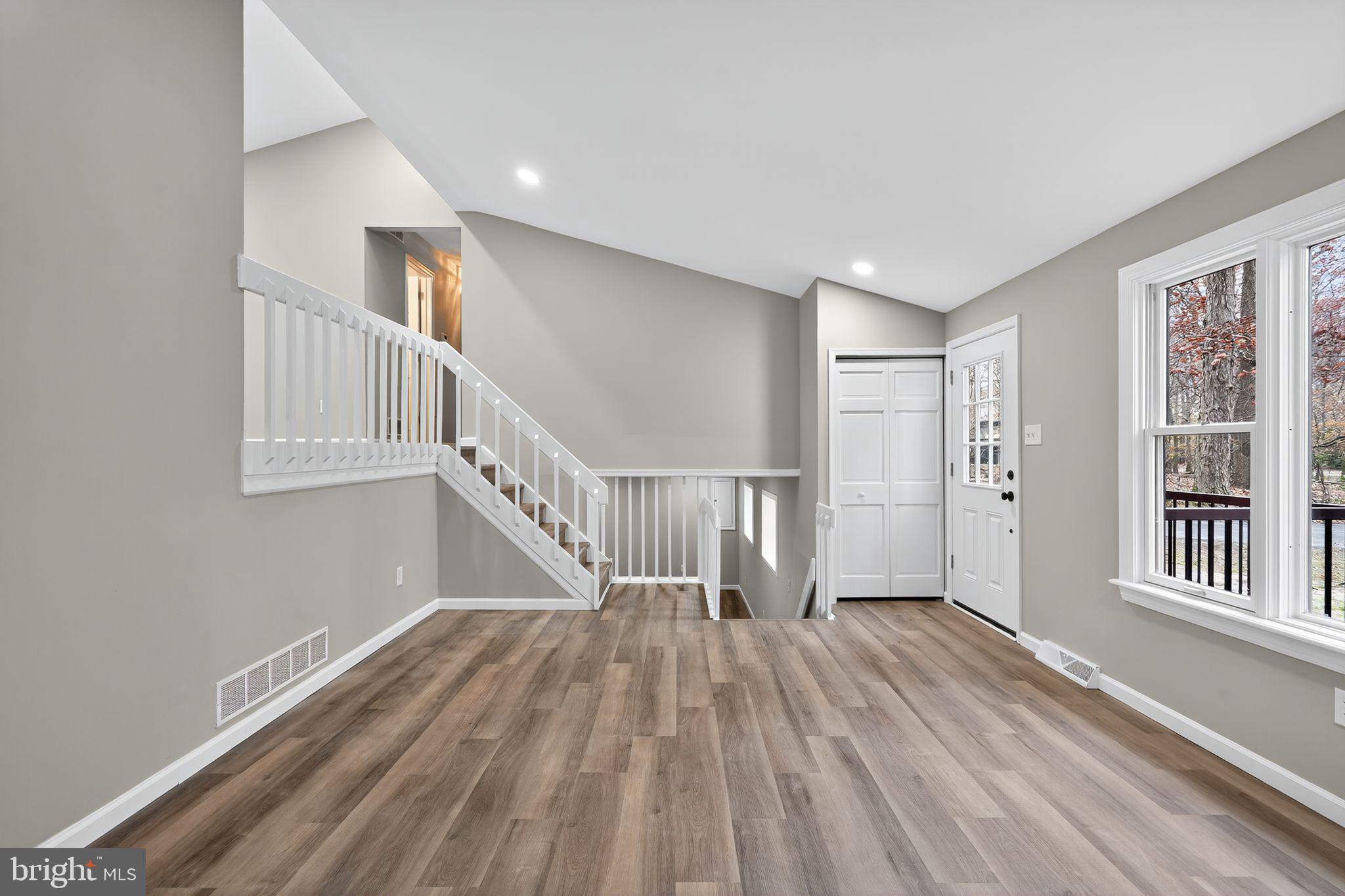 120 Gilbert Road Bordentown, NJ 08505 - Photo 12 of 52 a view of entryway with wooden floor