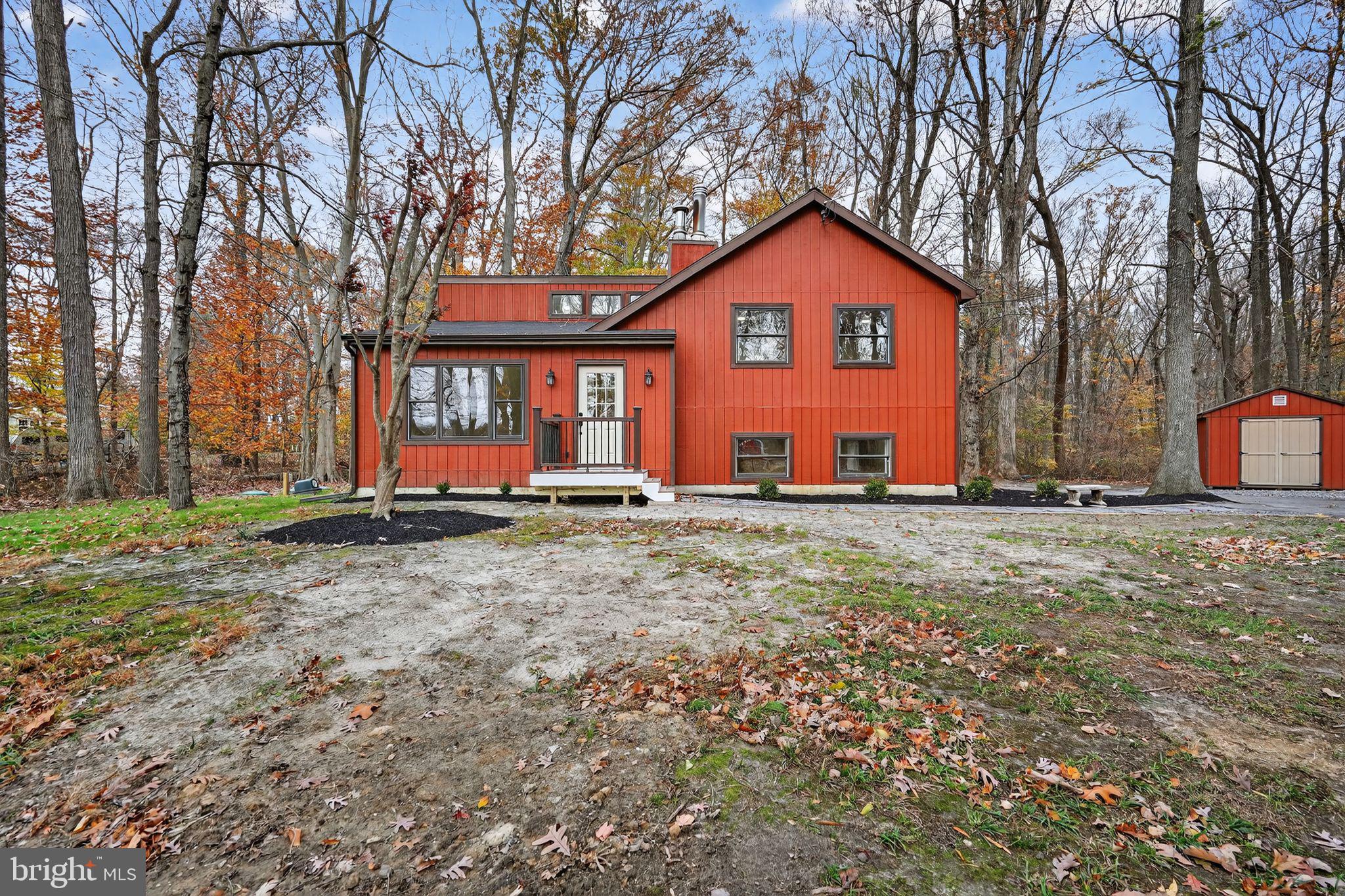 120 Gilbert Road Bordentown, NJ 08505 - Photo 2 of 52 a front view of a house with a yard