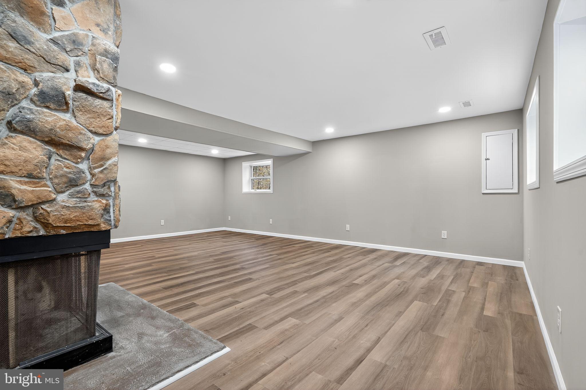 120 Gilbert Road Bordentown, NJ 08505 - Photo 39 of 52 a view of an empty room with wooden floor and a window