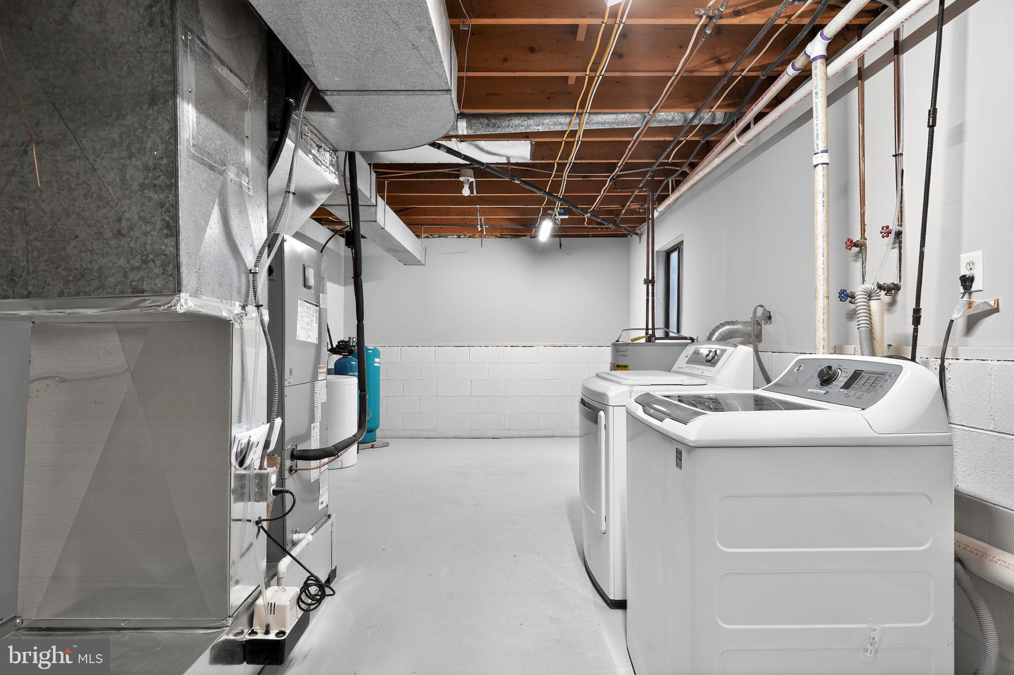 120 Gilbert Road Bordentown, NJ 08505 - Photo 41 of 52 a utility room with dryer and washer