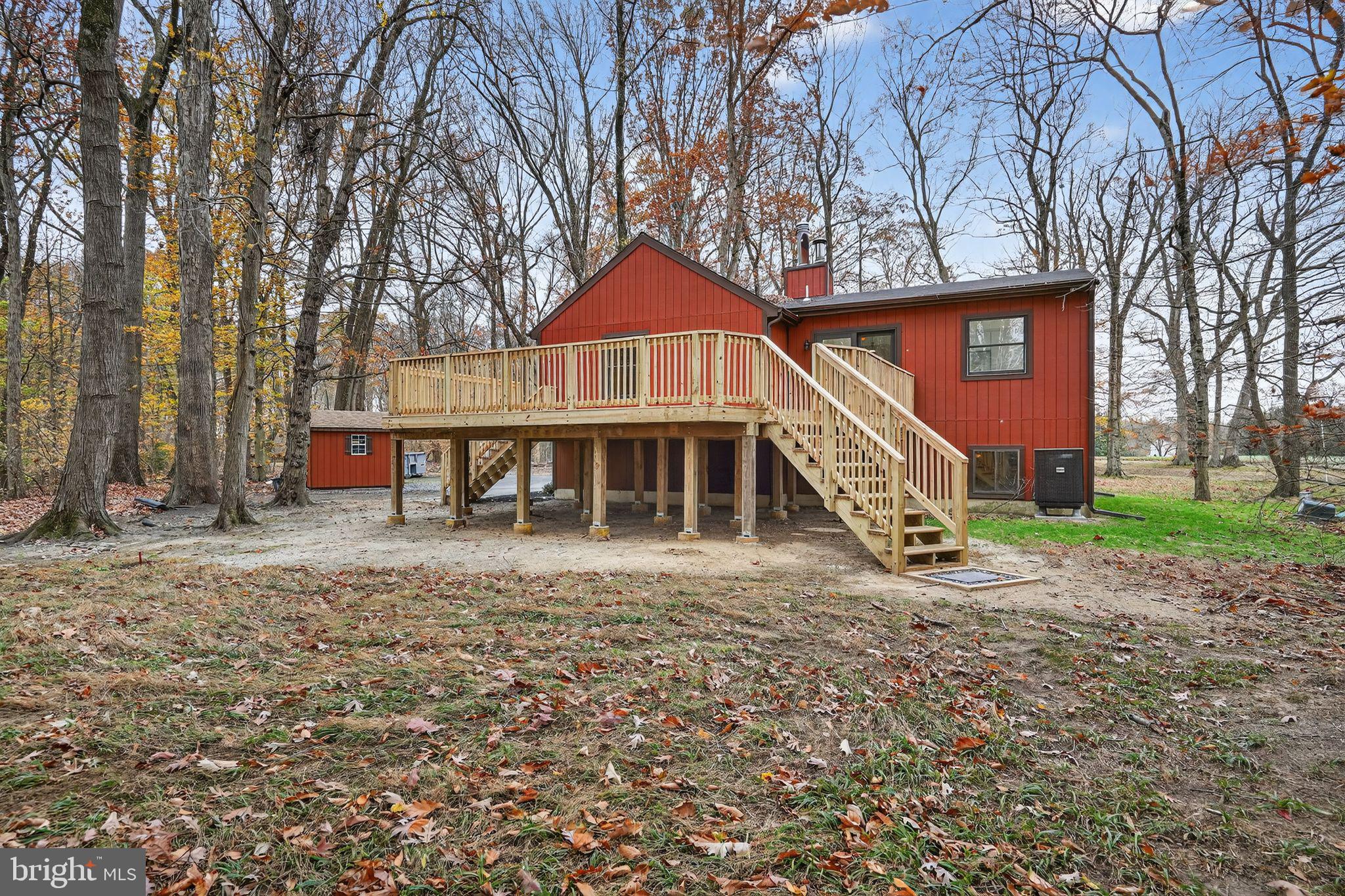 120 Gilbert Road Bordentown, NJ 08505 - Photo 48 of 52 a view of a house with a yard