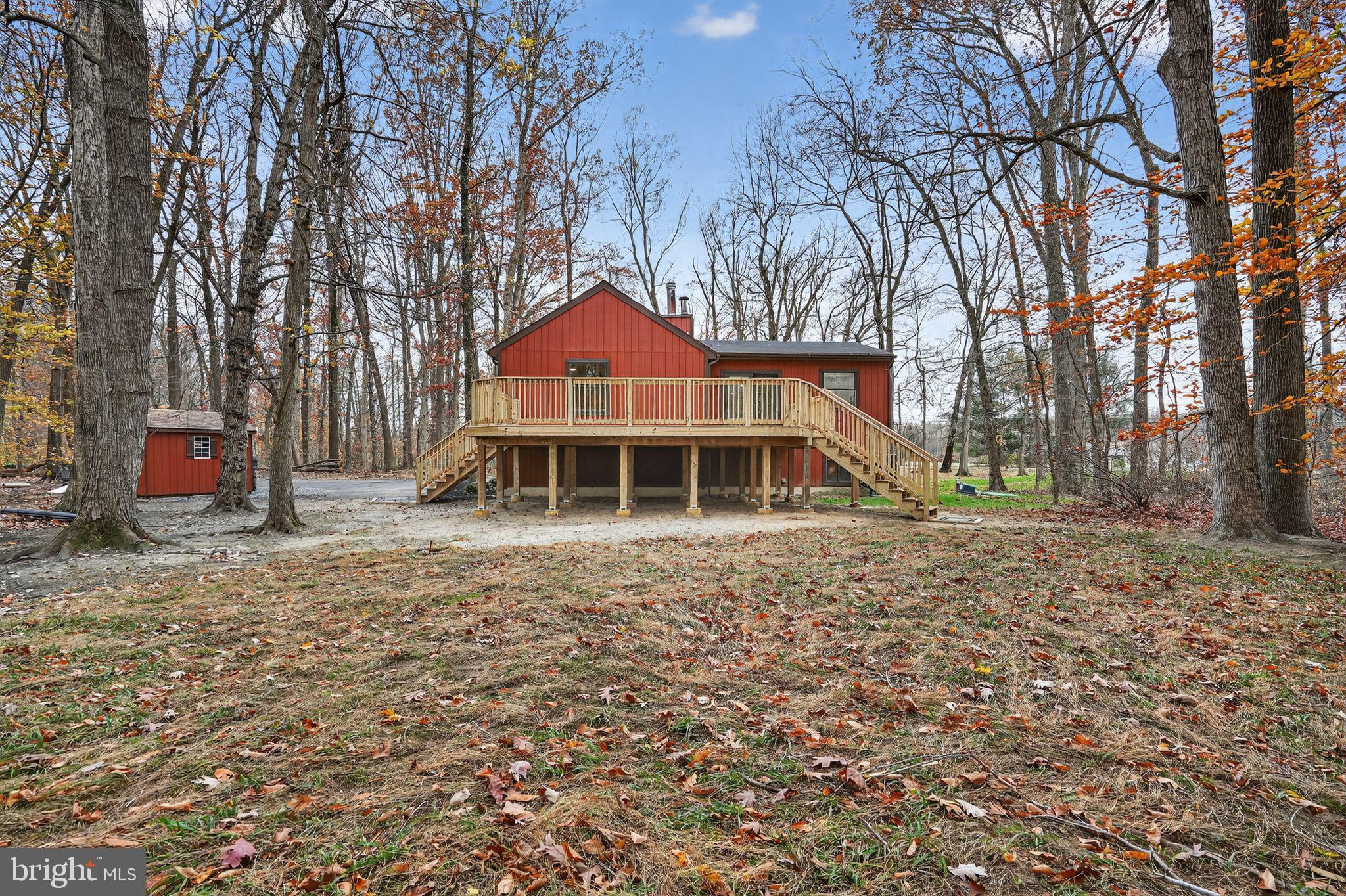 120 Gilbert Road Bordentown, NJ 08505 - Photo 50 of 52 a front view of a house with a yard