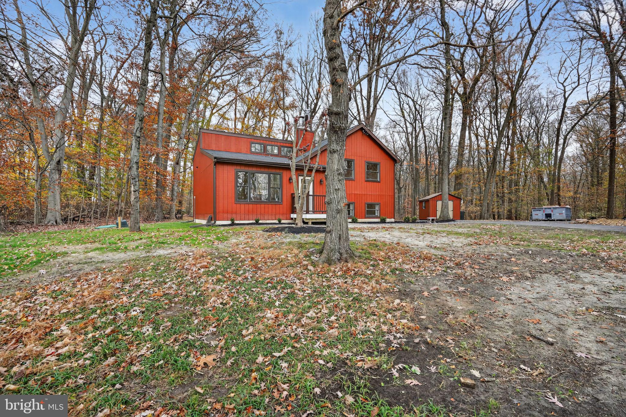 120 Gilbert Road Bordentown, NJ 08505 - Photo 5 of 52 a front view of a house with a yard